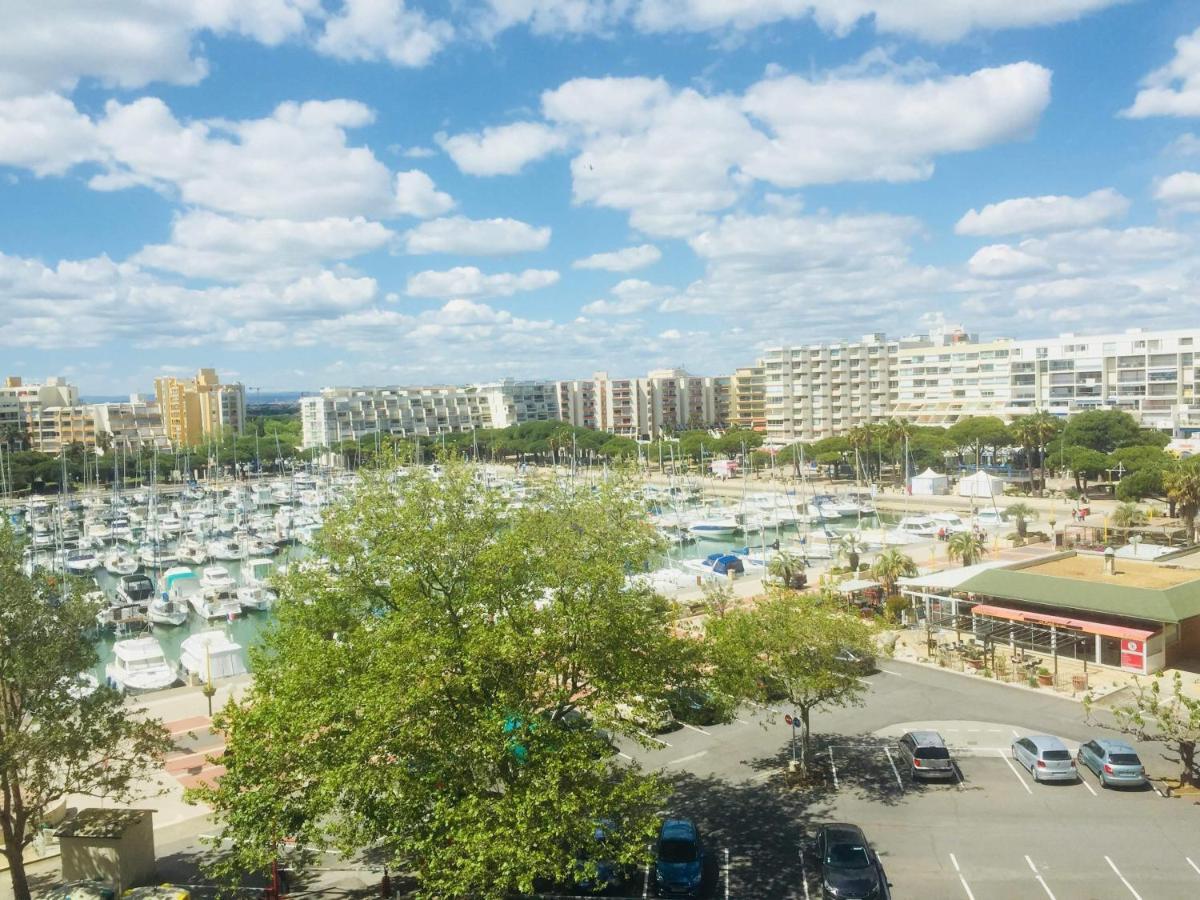 Duplex Grand Standing Vue Mer Et Port Mauguio Dış mekan fotoğraf