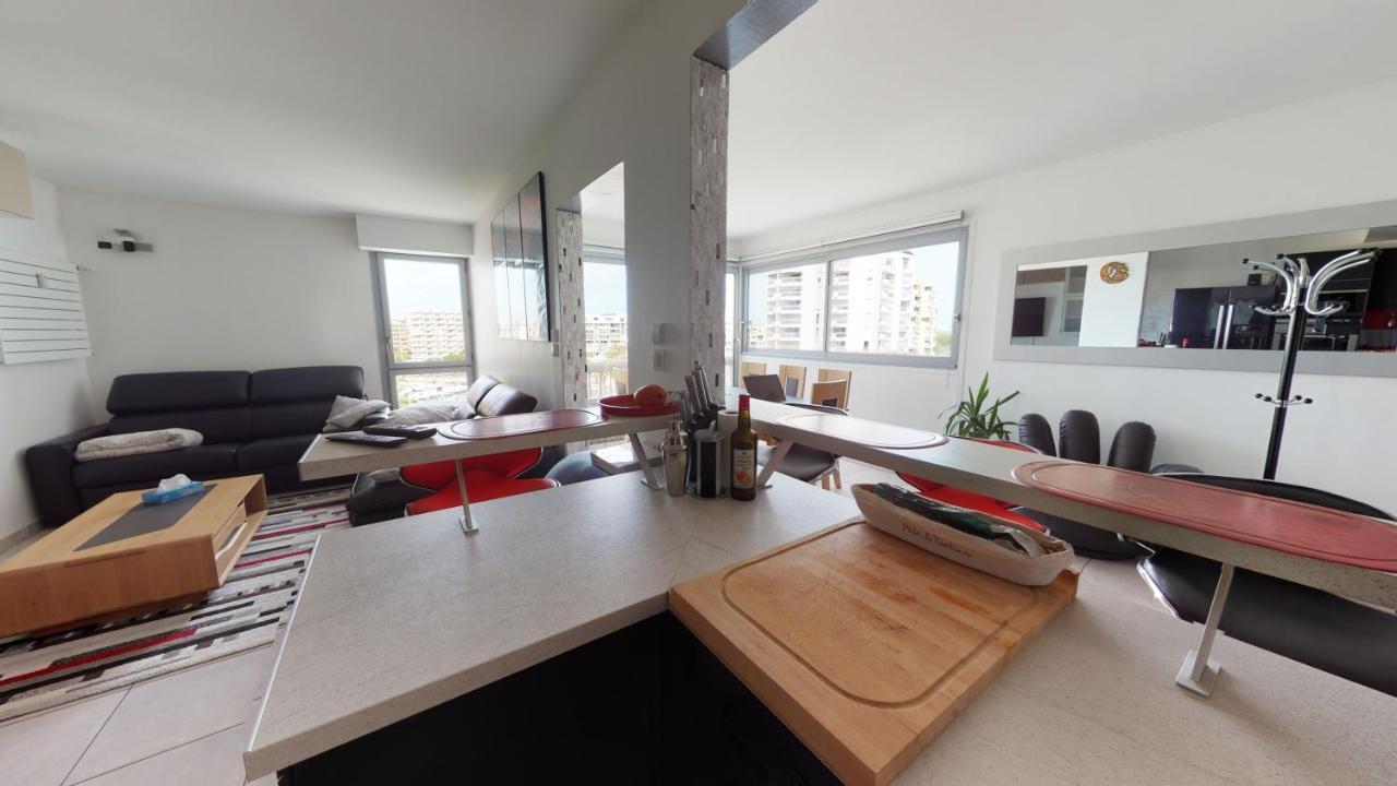 Duplex Grand Standing Vue Mer Et Port Mauguio Dış mekan fotoğraf