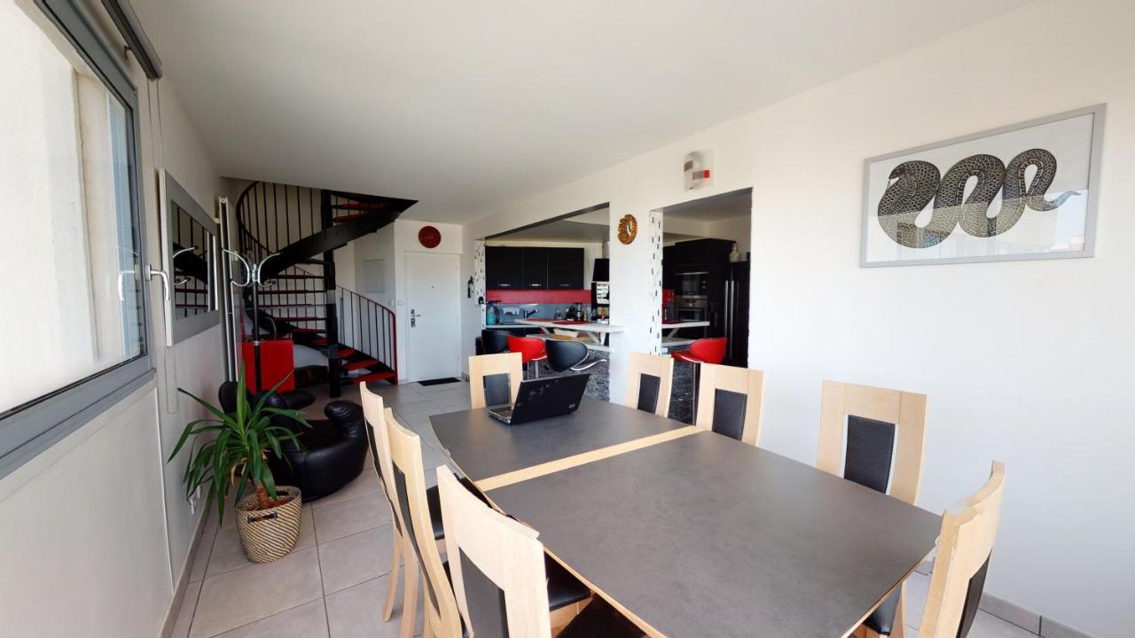 Duplex Grand Standing Vue Mer Et Port Mauguio Dış mekan fotoğraf
