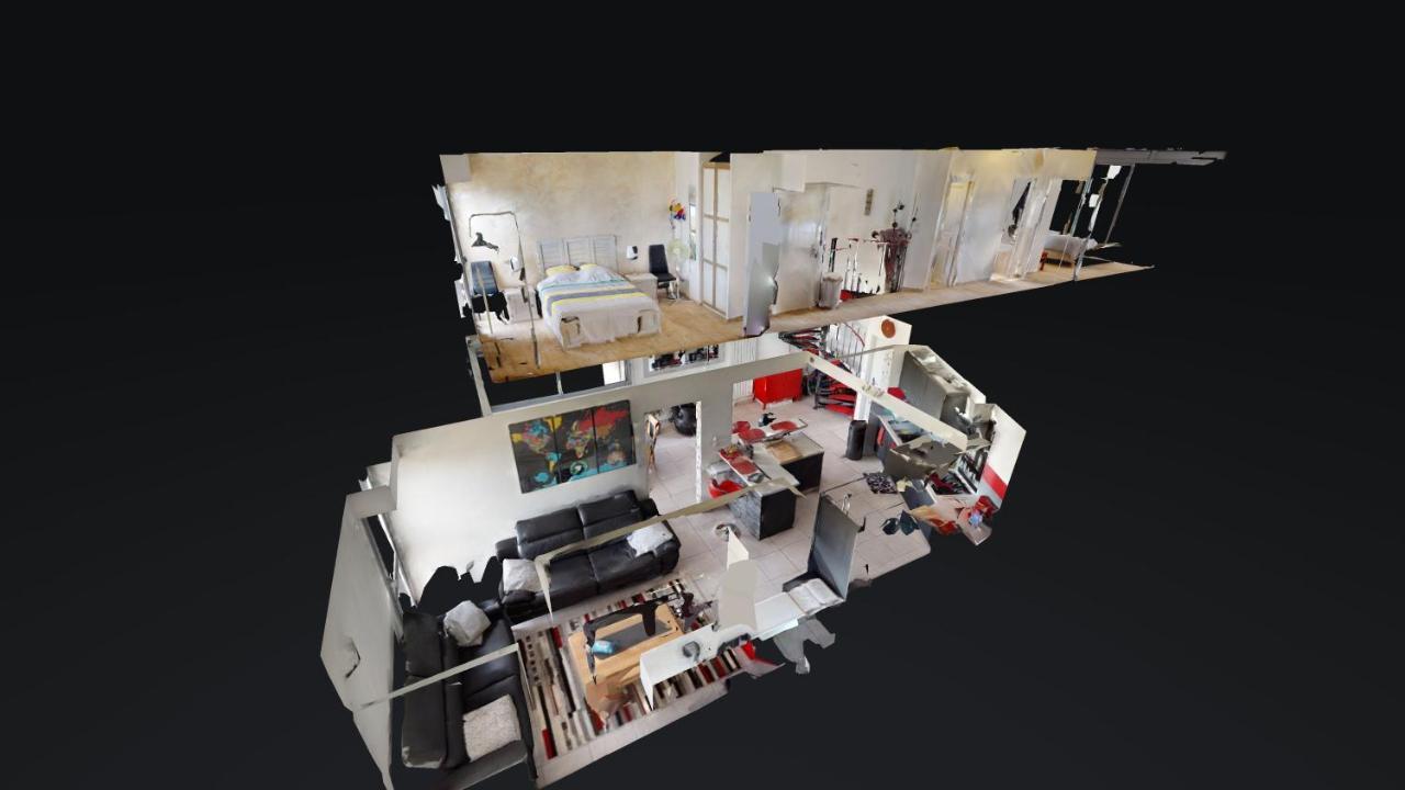 Duplex Grand Standing Vue Mer Et Port Mauguio Dış mekan fotoğraf